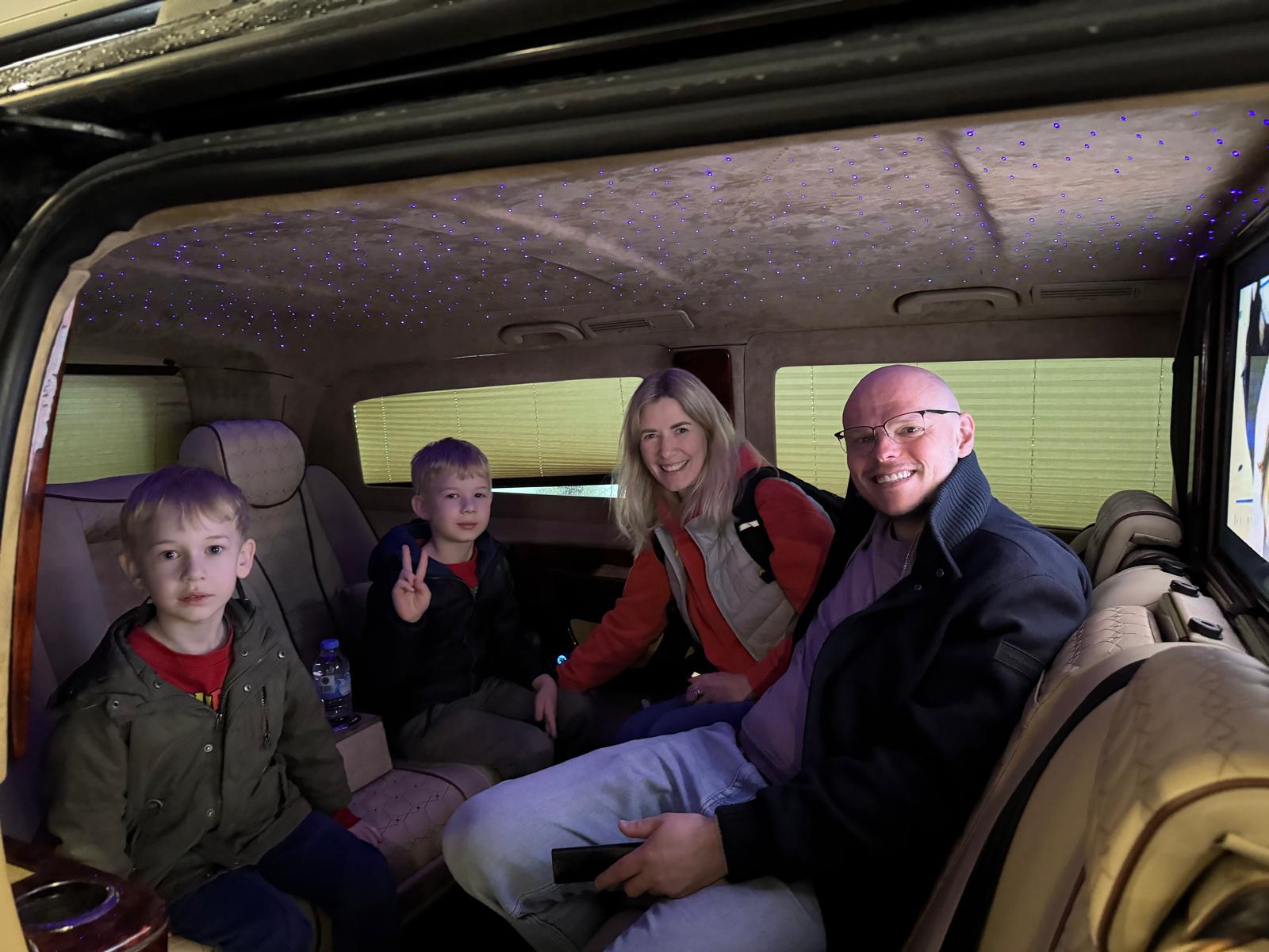 VIP Transfer Aracı
